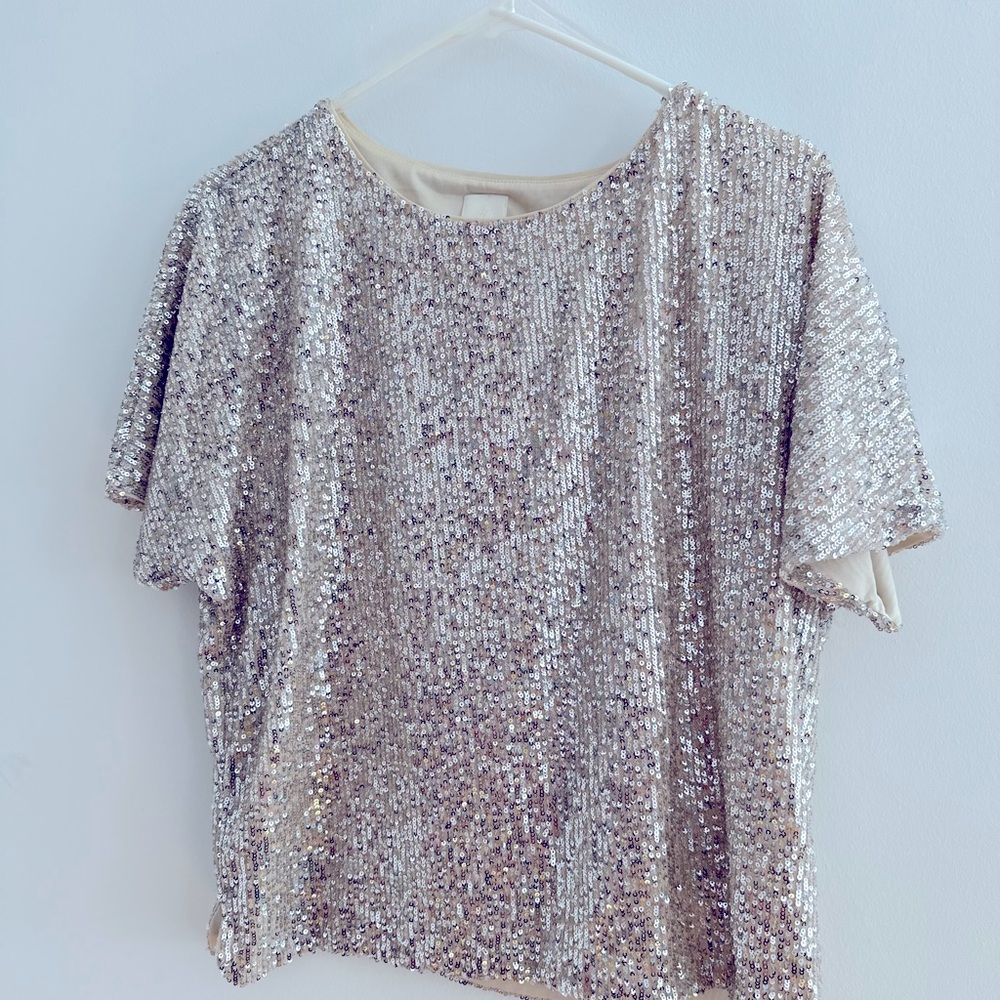 Sequins top